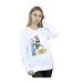 Disney Sweatshirt cool Donald Duck Femme/Ladies (Blanc) - UTBI28450-2