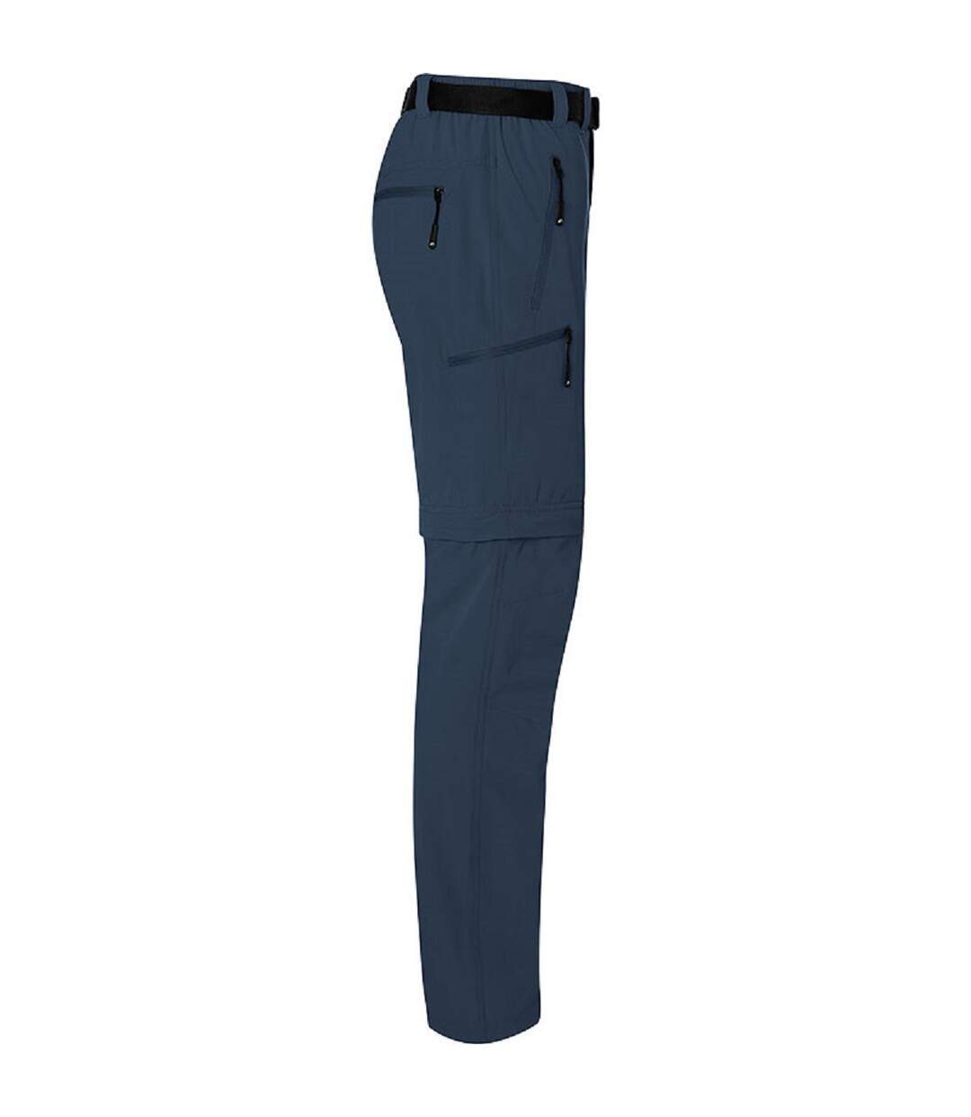 Pantalon trekking femme - JN1201 - bleu marine-2