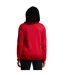 Womens/ladies Club Quarter Zip Training Midlayer Flag Red Canterbury-3