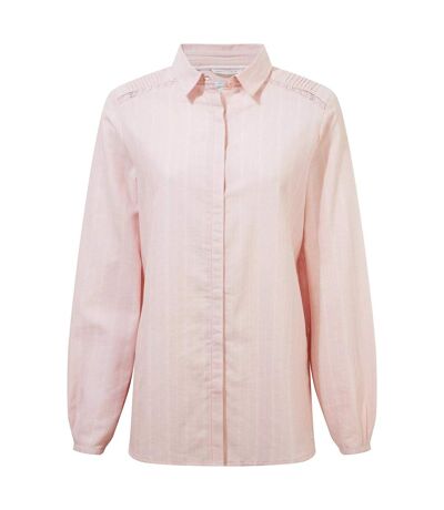 Craghoppers Womens/Ladies Bralio Button-Down Shirt (Pink Clay) - UTCG1941