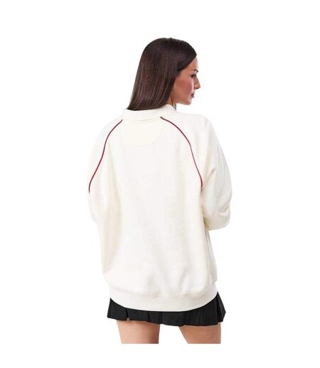 Polo Sweat Femme Vieux Blanc Jack Wills