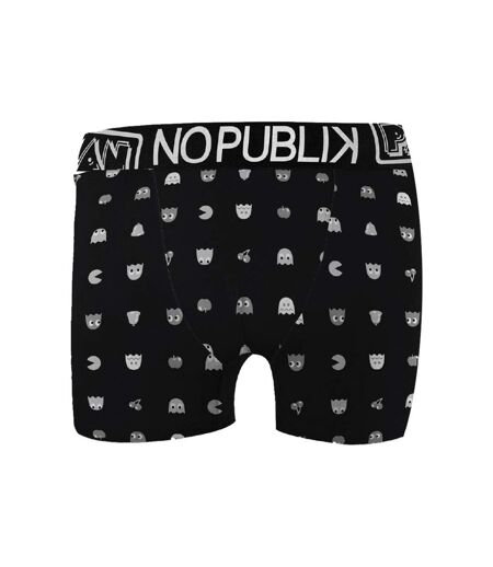 Boxer No Publik Featuring Pacman Homme Confort et Fantaisie en Coton -Assortiment modèles photos selon arrivages-