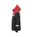 Veste Softshell Progression Homme Noir Rouge Projob-3