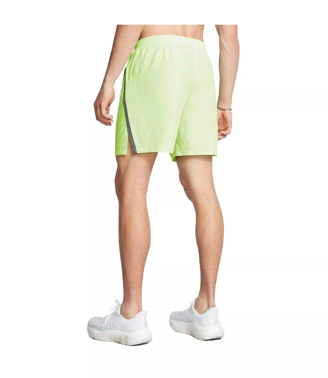 Short De Course Launch Homme Vert Under Armour-3