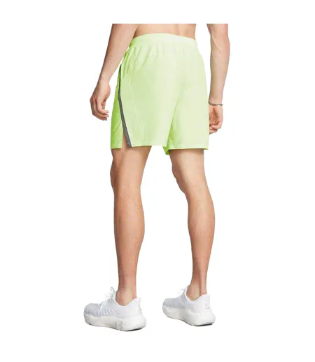 Short De Course Launch Homme Vert Under Armour