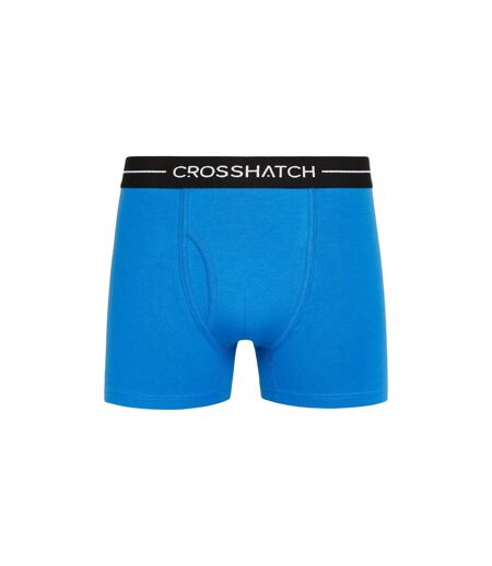 Boxers Hexter Homme Bleu Crosshatch