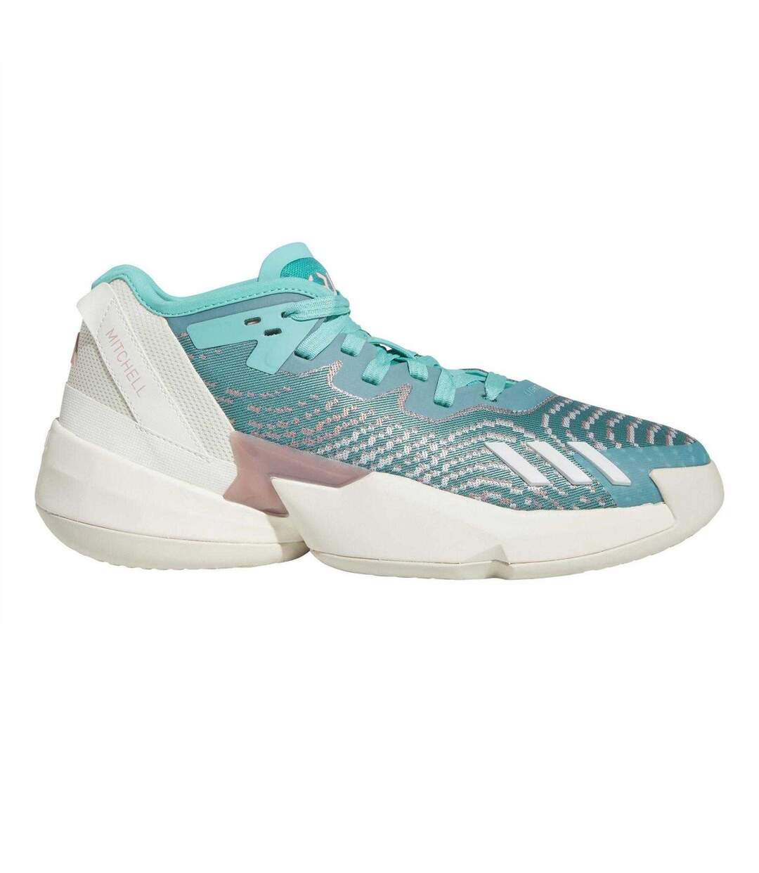 Mens Don Issue Basketball Trainers Mint Adidas-1
