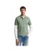 Polo Motif/style Bouclier Homme Olive Vert Gant-4