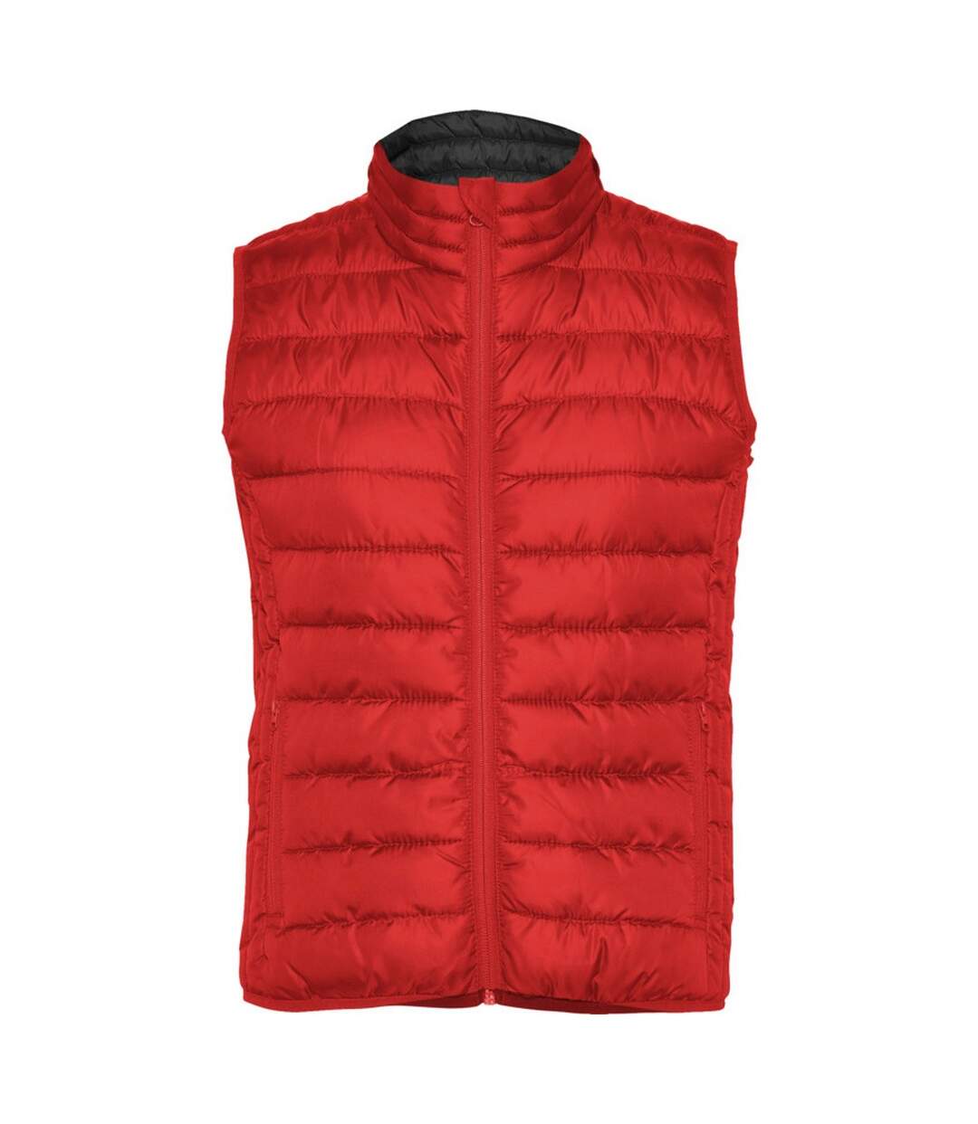 Veste sans manches oslo femme rouge Roly