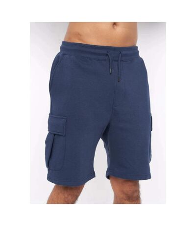 Mens seagaro cargo shorts insignia blue Crosshatch