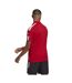 Polo Squadra Homme Rouge Adidas-3