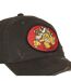 Casquette Basball effet usé avec patch Super Mario Bros Bowser Capslab-3
