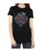 Disney - T-shirt COCO TREE PATTERN - Femme (Noir) - UTBI16467-3
