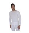 T-shirt thermique à manches longues - Homme (Blanc) - UTTHERM12