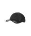 Casquette De Baseball Noir Flexfit-1