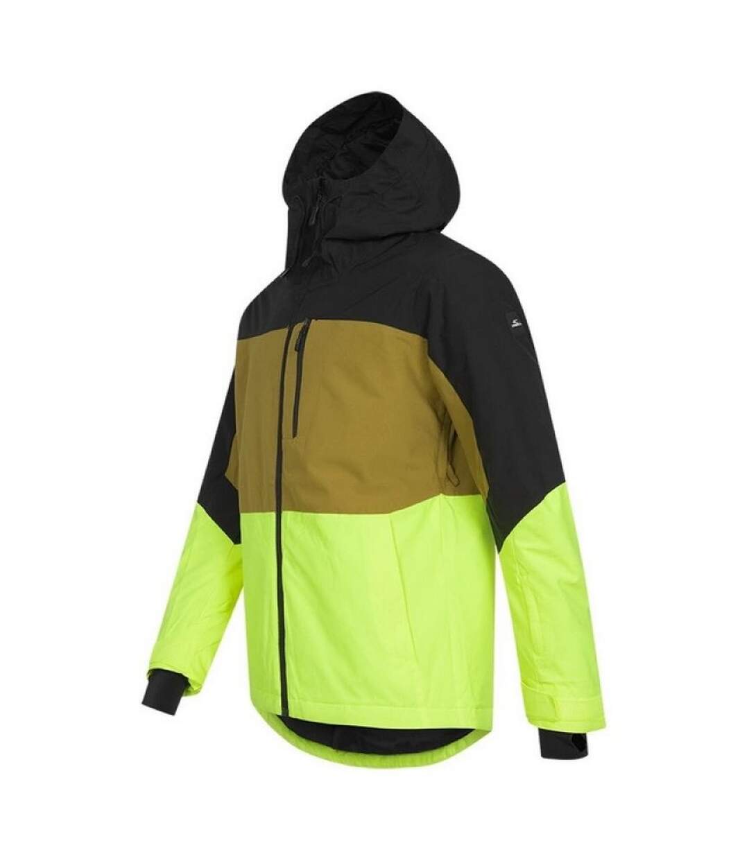 Blouson De Ski Motif/style Blocs De Couleurs Homme Noir Vert O´Neill-3