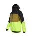 Blouson De Ski Motif/style Blocs De Couleurs Homme Noir Vert O´Neill-3