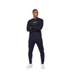 Duck and Cover Mens Melbray Crew Neck Top & Bottom Set (Black)