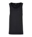 Débardeur Motif/style Délavé À L'acide Homme Noir Urban Classics-1