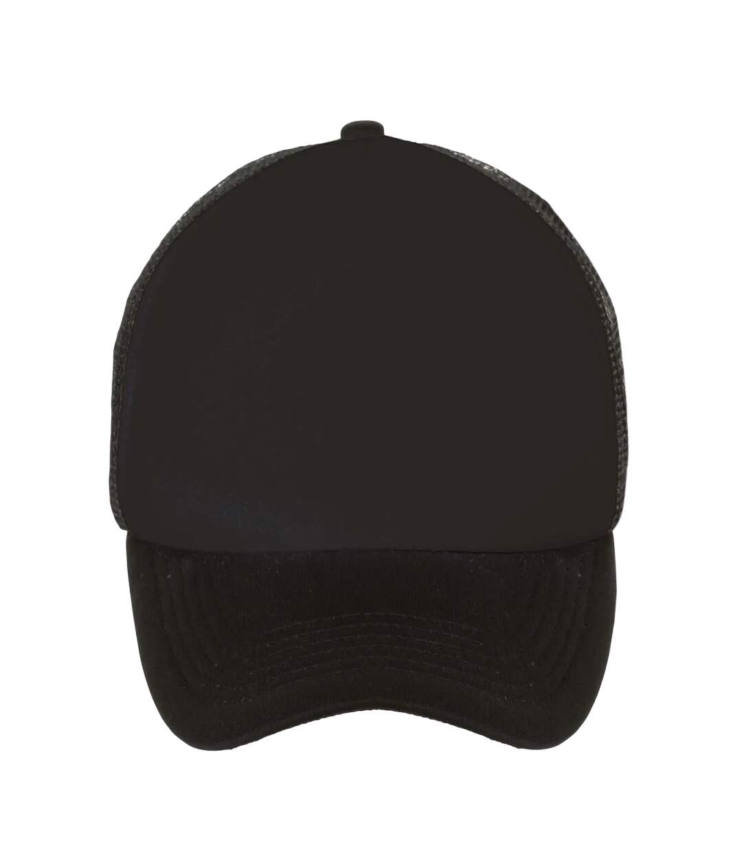 Casquette De Baseball Bubble Noir SOLS-1