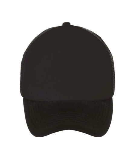 Casquette De Baseball Bubble Noir SOLS