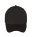 Casquette De Baseball Bubble Noir SOLS-1