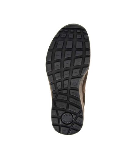 Baskets Tissington Femme Marron Mod Comfys
