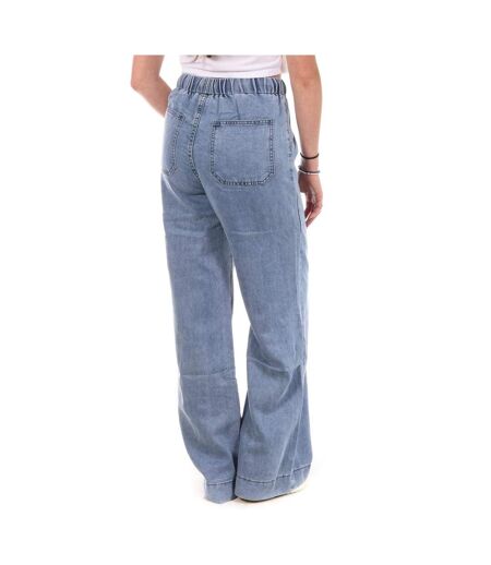 Jean loose bleu femme monday premium ltb - l