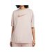 T-shirt Rose Clair Femme Nike Nsw - L