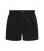 Pack Of 3  Mens Robinson Boxer Shorts  Black Lyle & Scott-4