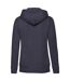Sweat À Capuche Premium Sweat Femme Bleu Marine Sombre Fruit Of The Loom-2