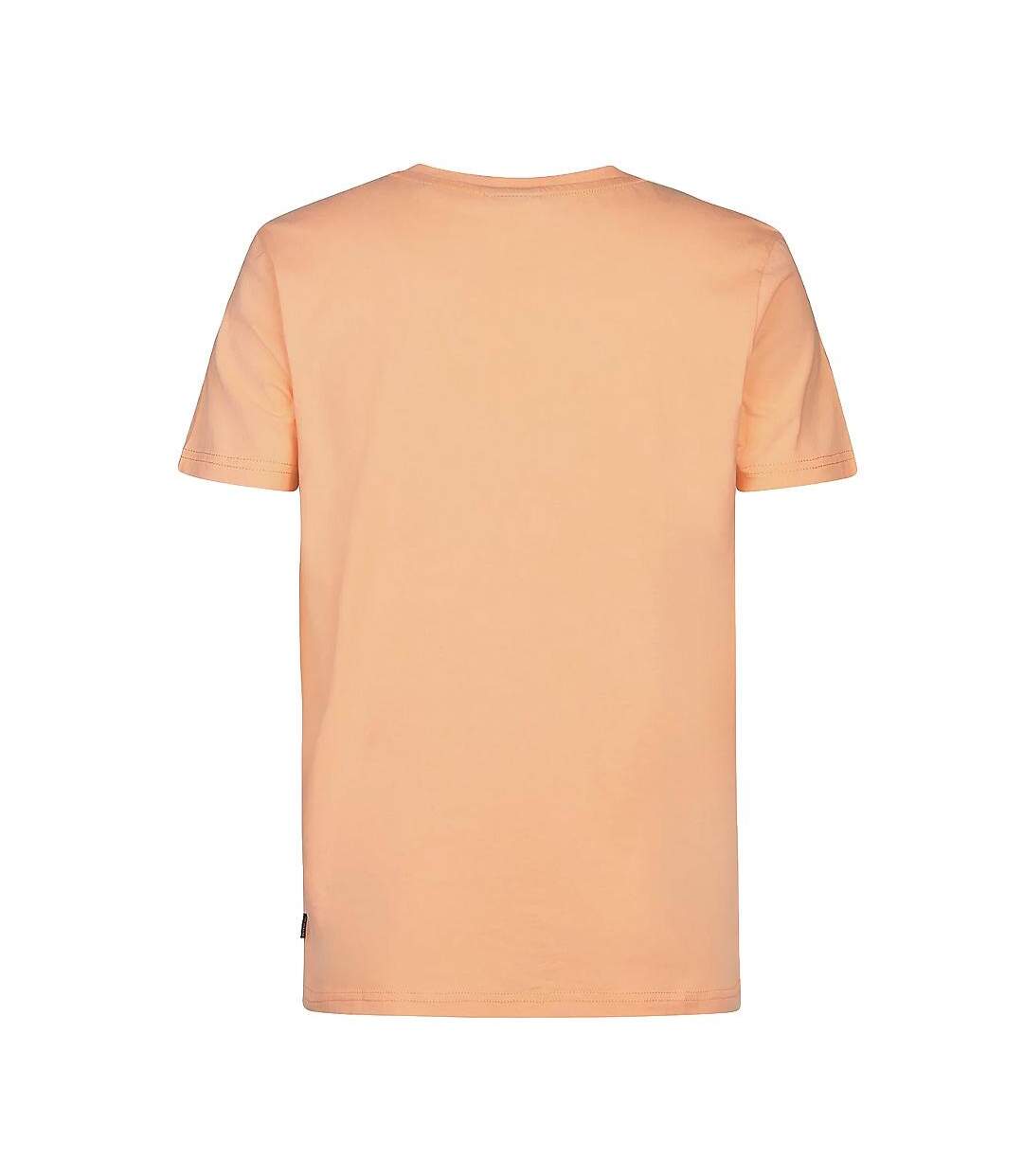 T-Shirt orange homme petrol industries classic-2