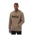 Sweat À Capuche Soody Homme Vert Hugo Boss-2