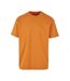T-shirt Adulte Orange Build Your Brand-1