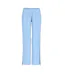 Womens/ladies Relaxed Fit Joggers Floral Blue Guess-1