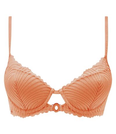 Soutien-gorge coques moulées caramel Garance