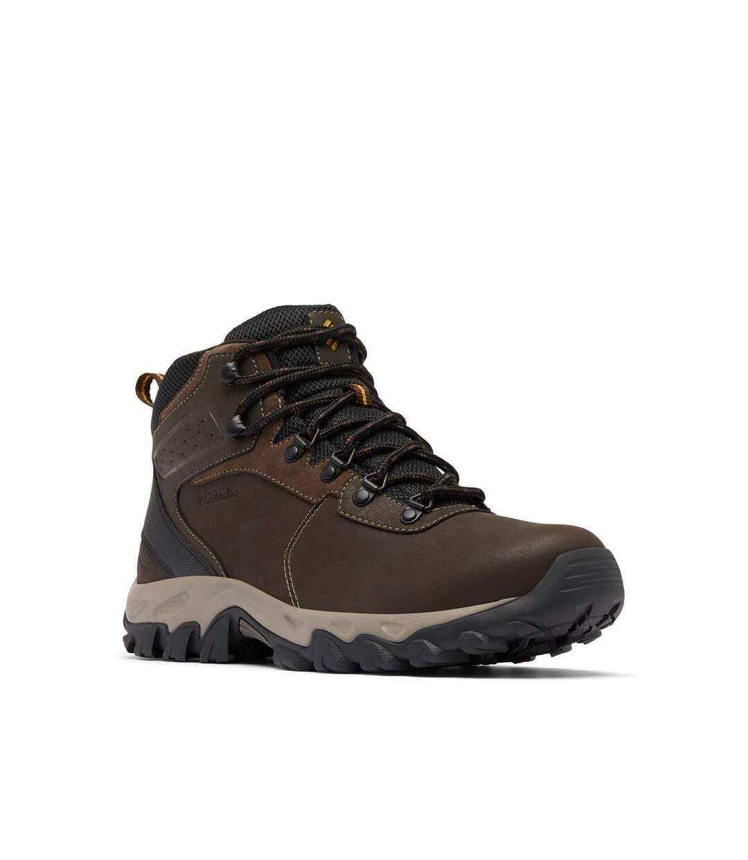 Chaussures Montantes De Randonnée Newton Ridge Plus Homme Marron Columbia-4