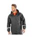 Mens Prism Pu Waterproof Jacket Black Result Genuine Recycled-3