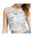 Débardeur à motifs Ecru Femme Nike Tank Aop Print - M