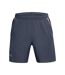 Mens Contrast Detail Running Shorts Grey Under Armour-2