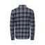 Chemise Bleu/Noir Homme Only & Sons Matt Reg Shadow - L-2