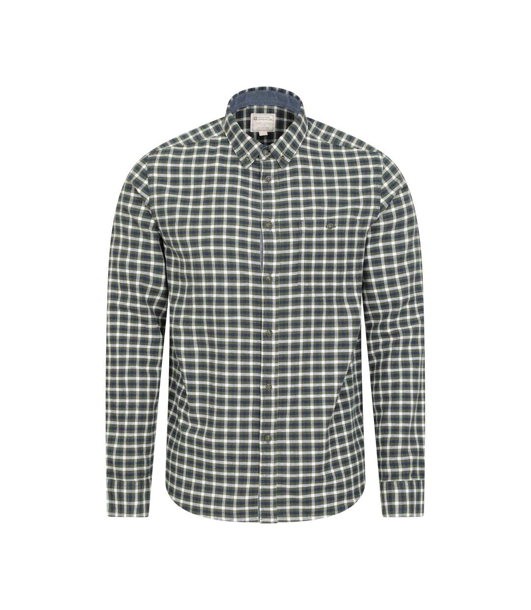 Chemise Driftwood Homme Vert Kaki Mountain Warehouse-2
