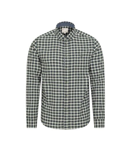 Chemise Driftwood Homme Vert Kaki Mountain Warehouse