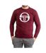 Sweat Bordeaux Homme Sergio Tacchini Crew Stadium - 3XL