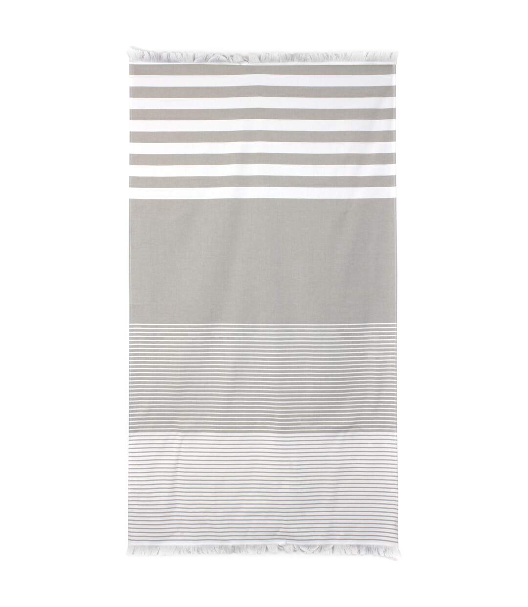 Drap de plage Fouta coton 290 g/m² Rayures-1