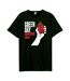 T-shirt american idiot adulte noir Amplified