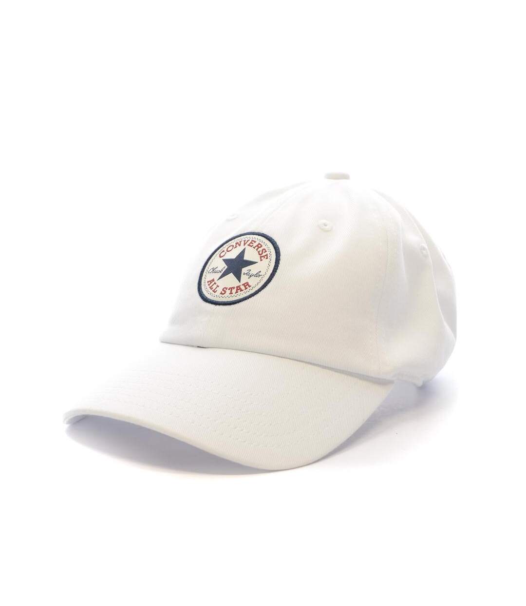 Casquette blanc homme converse 2134 - taille unique-1