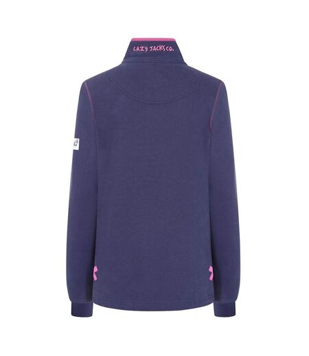 Sweat Femme Lilas Foncé Lazy Jacks