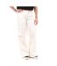 Pantalon fluide blanc femme jennyfer plouf-1