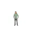 Veste À Capuche Homme Vert Gant-1